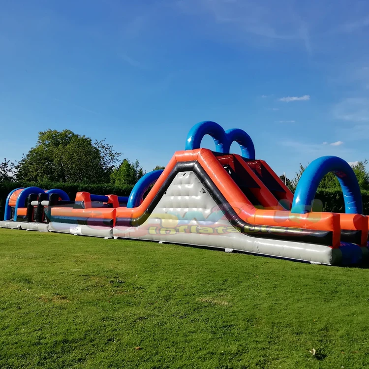 

Customized Size Juex Gonflables Adults Kids Entertainment Jumping Castle Giant Inflatable Bounce House Obstacle Course