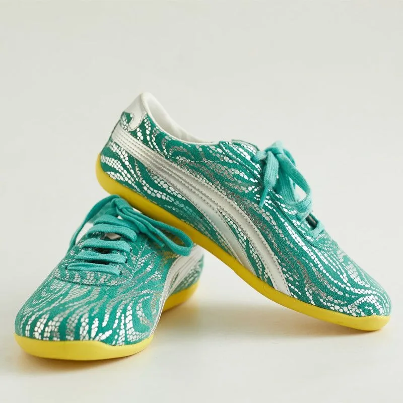 2025 رائجة البيع المهنية فنون الدفاع عن النفس حذاء موضة متعدد الألوان أكسفورد أسفل الكونغفو التايكوندو Wushu Taichi حذاء التدريب