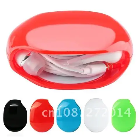 

Wired Headphone Cable Winder Portable Automatic Closing Bobbin Winder Usb Data Line Cable Cord Organizer Storage Supplies