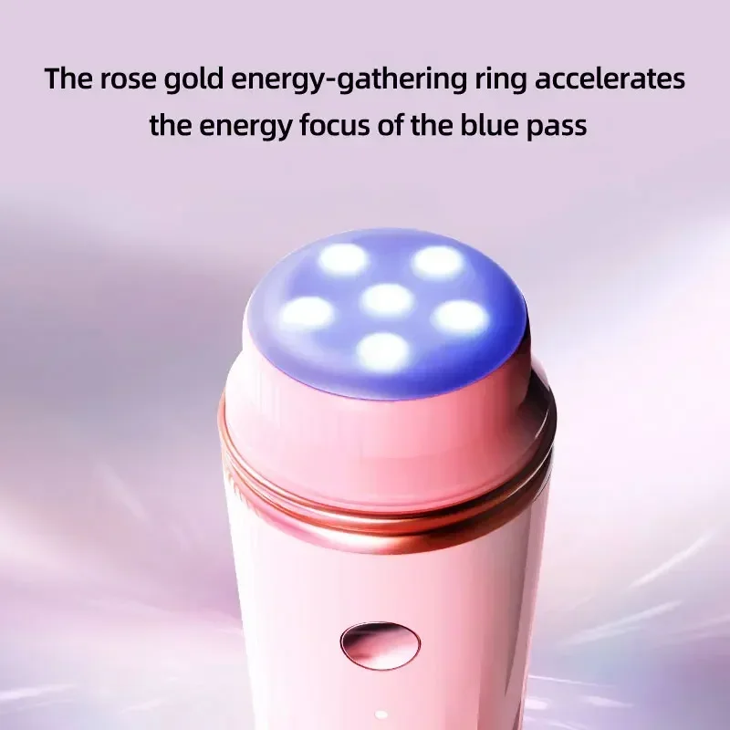 415nm Anti Acne Device Blue Light beaut Tool Blackhead Acne Scars Remover for Home Use Anti-Blemish for Face Massage