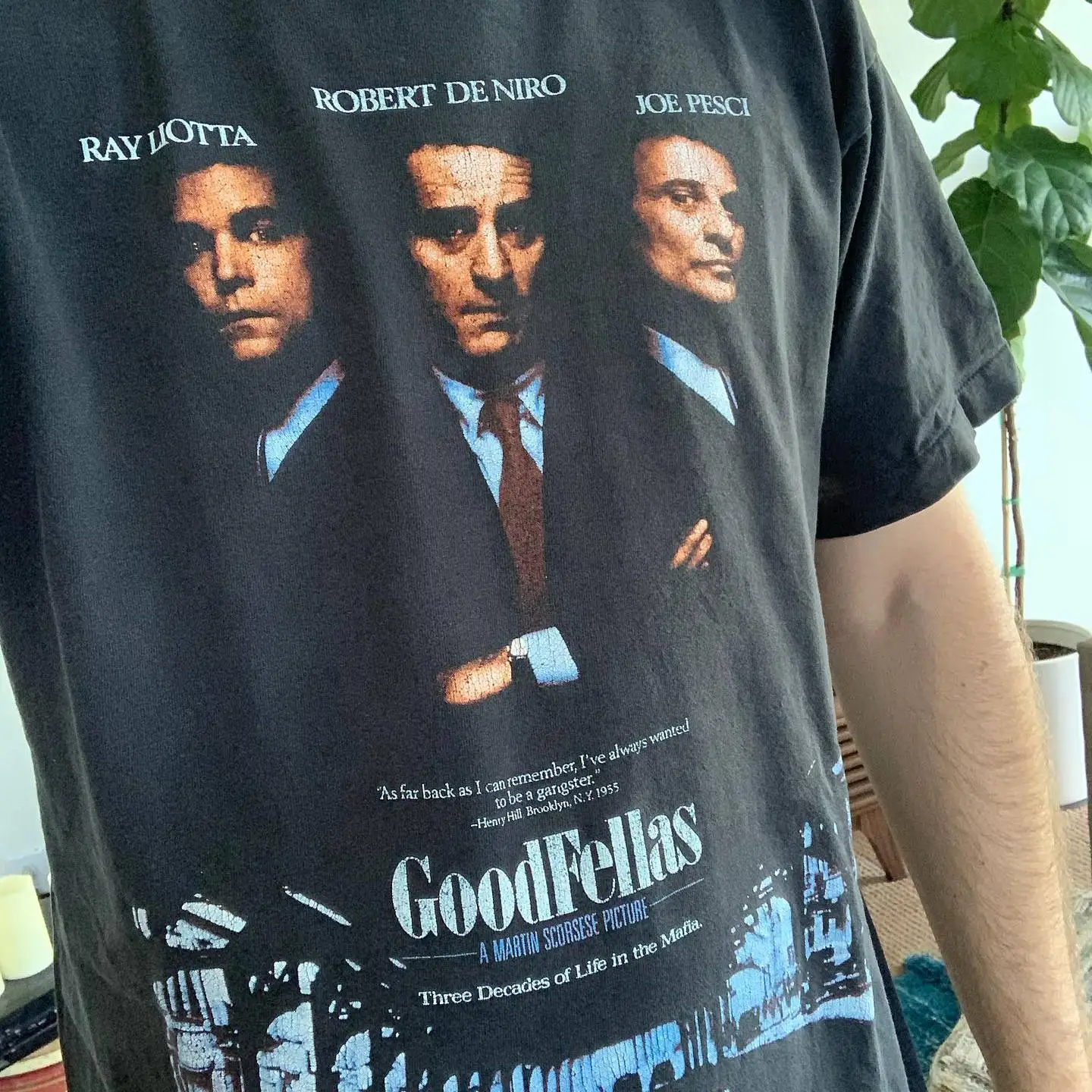 定番白黒映画「グッド・フェロウ」90年代ヴィンテージ風半袖tシャツ厳選おすすめ良品