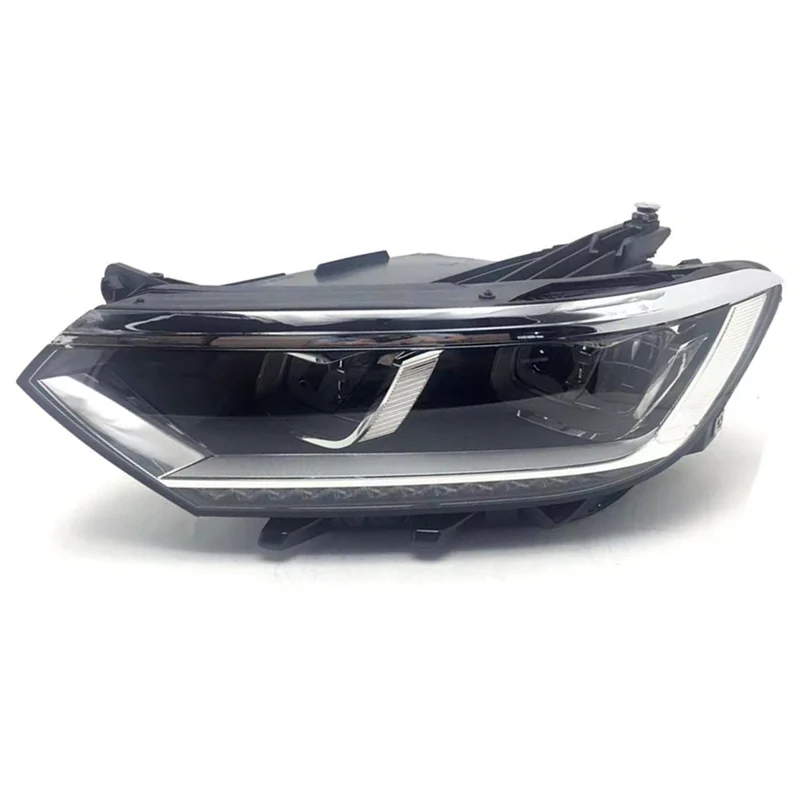 DECHO with LED For Volkswagen VW Passat B8 2014 15 16 17-2020 Headlight Front bumper headlight headlamp Assembly head light lamp