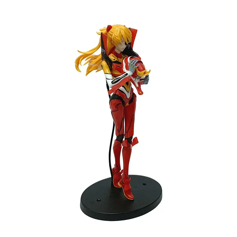 22cm Neon Genesis Evangelion EVA theatrical version No. 2 figure mecha Asuka langrey anime model ornament doll pvc toys