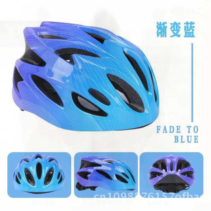 

Professional Children's Safety Helmet for Roller Skates Balance Bike Riding And Scooter Sports Gear in Multiple Gradient Colors