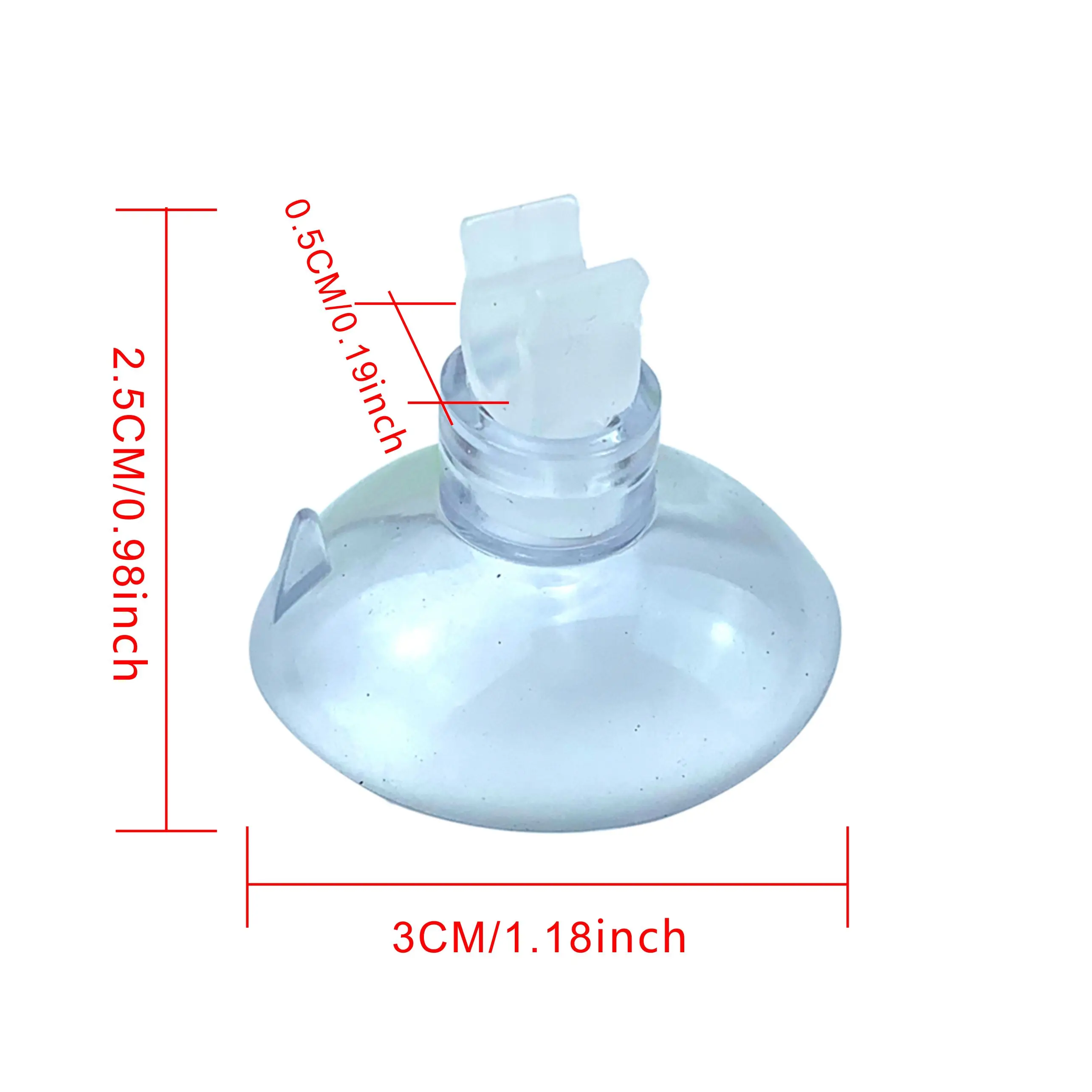 10 Pcs Aquarium Fish Tank Suction Cup Sucker Holders 4mm Air Line Pipe Tube Wire Holder Used Sucker For Glass Surface Fish Tank
