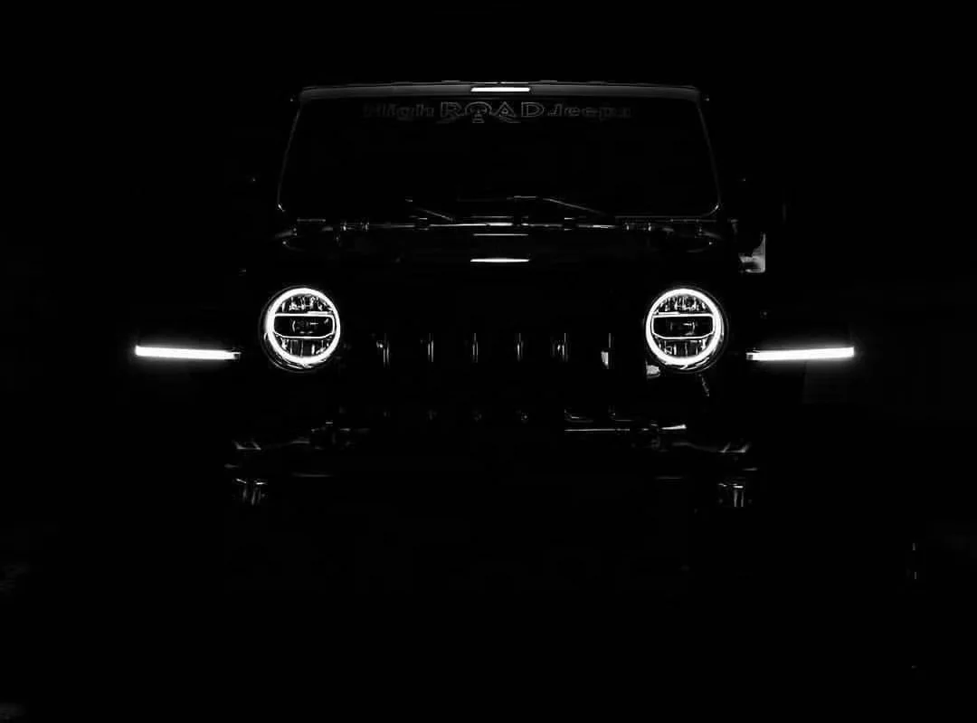 Fender Flare with Led Lights for Jeep JL wrangler Accessories 2018+