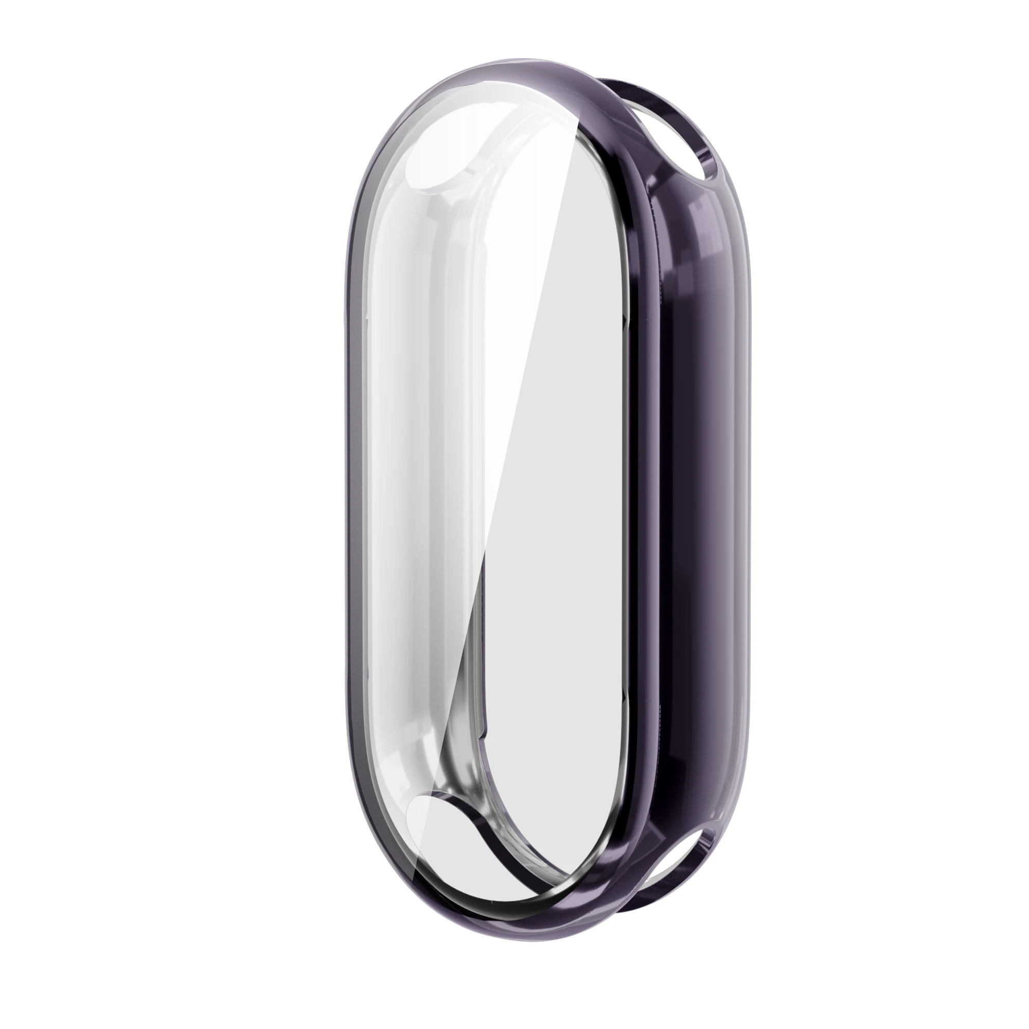 Xiaomi Mi Band 9 용 TPU 케이스 커버 액세서리 스트랩 Xiaomi Mi Band 9 NFC 용 올라운드 소프트 범퍼 쉘 HD 화면 보호기