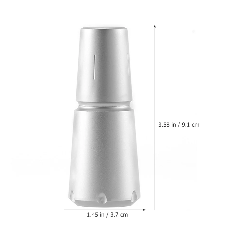 

Wooden Cloth Powder Needle Travel Coffee Aluminum Alloy Distribution Tool Stirrer