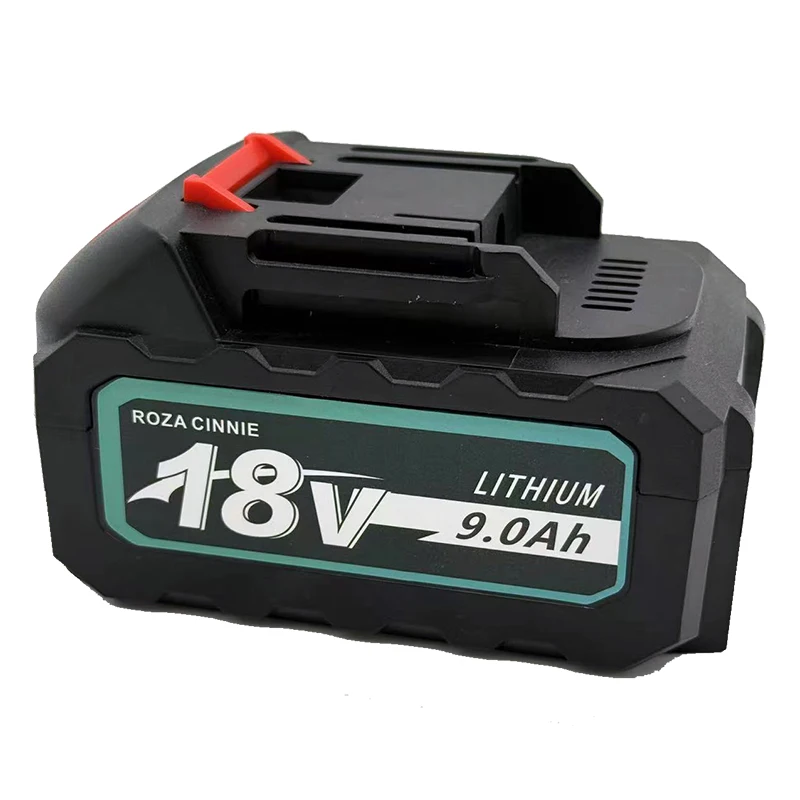 Batería recargable de iones de litio de 18V 5.0Ah-12.0Ah de alta capacidad y larga duración Compatible con Makita BL1840B BL1850B BL1860B