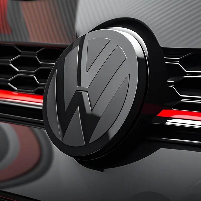 لا تؤثر غطاء شعار الجذع الخلفي للشواية الأمامية للسيارة ACC لسيارة VW Polo Golf MK6 MK7 MK8 Passat B6 B7 B8 Tiguan CC T-ROC Arteon Jetta.