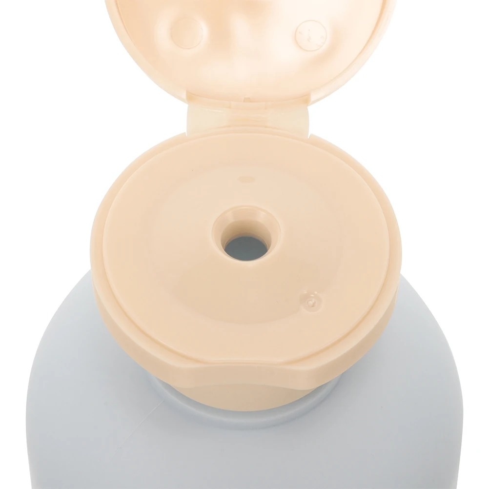 4 قطعة 200 مللي إعادة الملء السفر زجاجات أدوات الزينة مجموعة المحمولة ضغط موزع للشامبو مكيف غسول الصابون السائل فارغة Pe