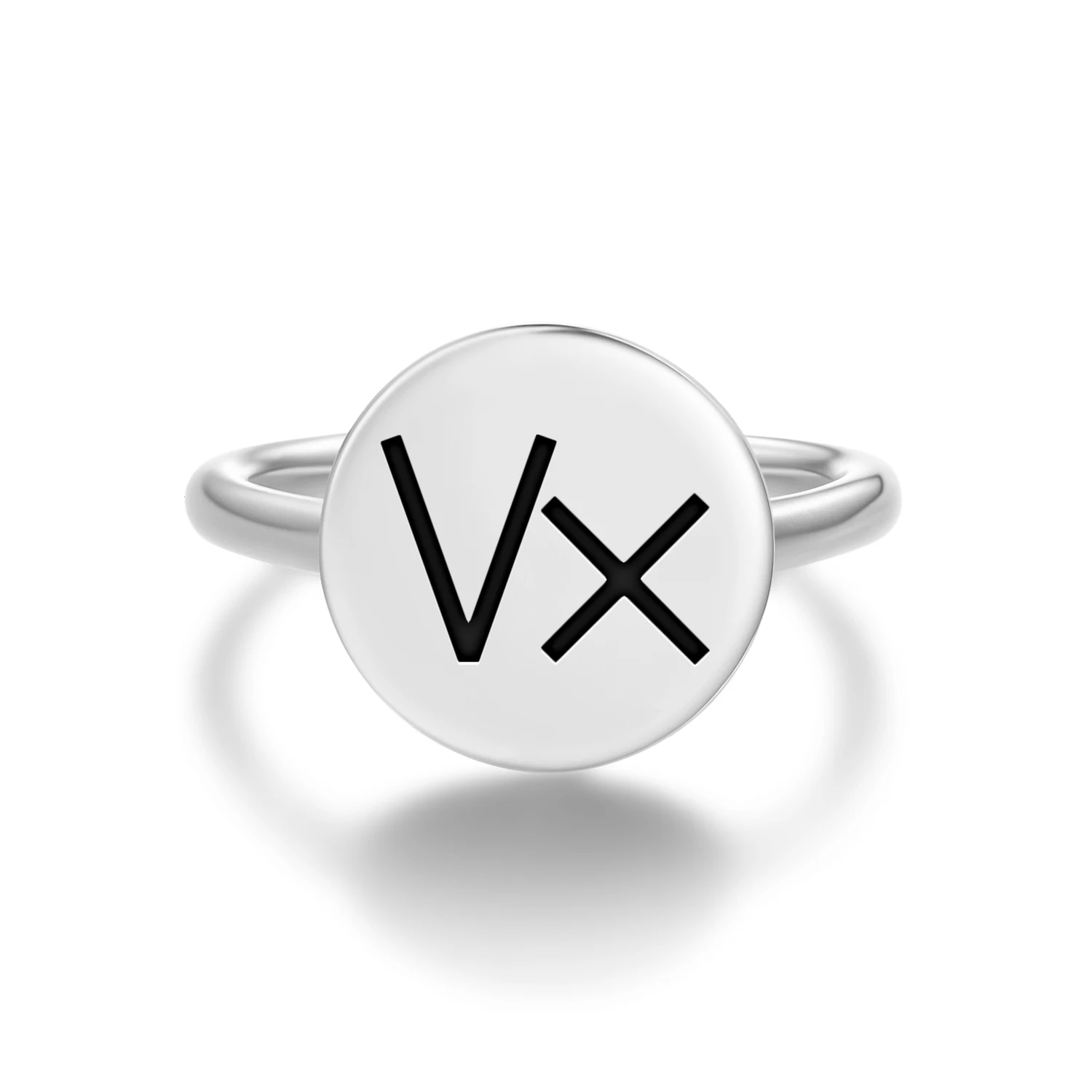 

Astrology Vertex Ring 925 Sterling Silver Resizable Ring Birthday Gift for for Women Fine Jewelry