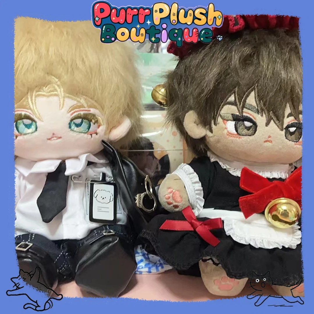 

Codename Anastasia Taekjoo 20 см плюшевая кукла корейский мультфильм BL Manwha Body косплей платье хлопковая кукла подарки игрушки для детей фанаты