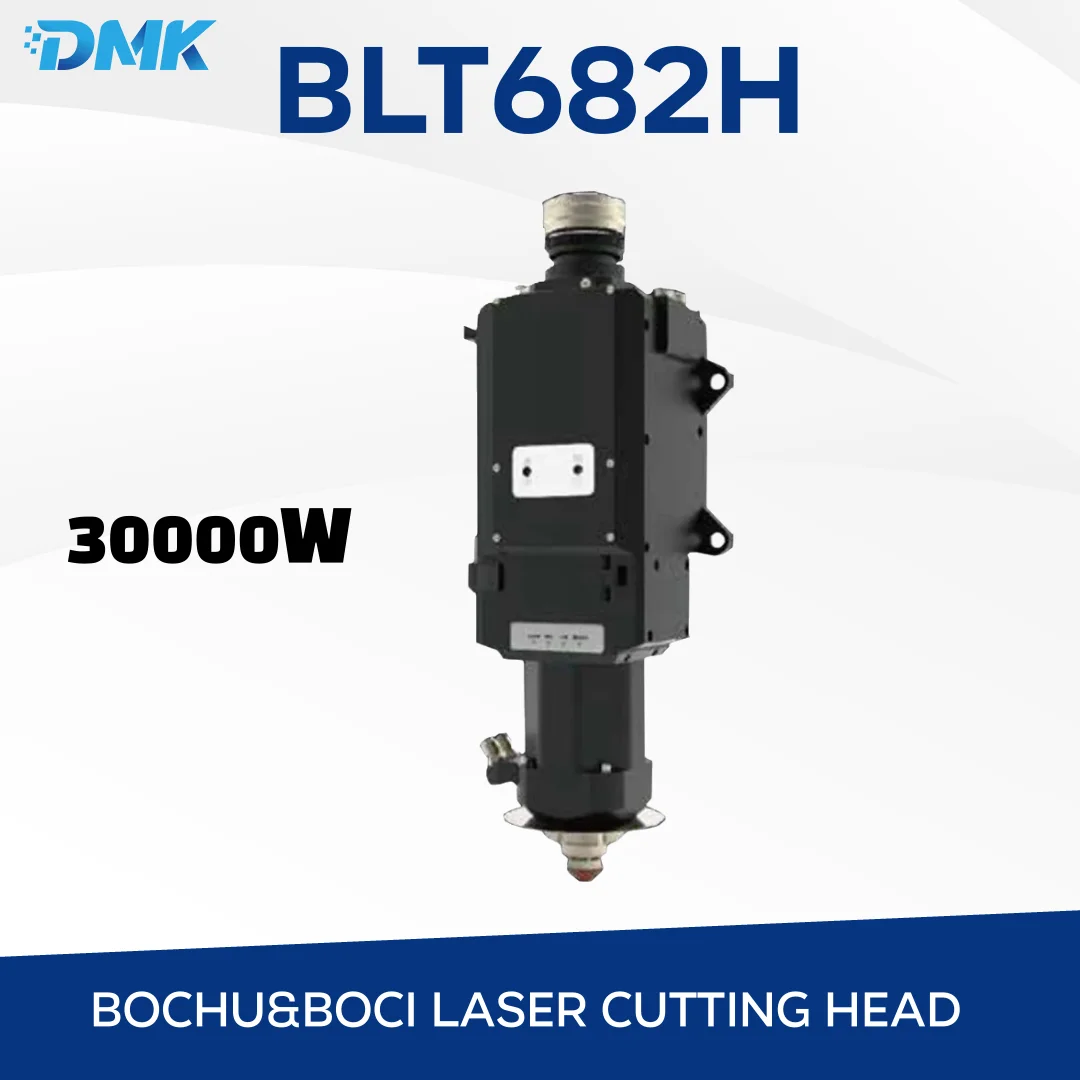 BOCHU BOCI Original Smart Laser Cutting Head BLT682H 0-30KW Q+ / ADD Interface F200 F300 For Fiber Laser Cutting Machine