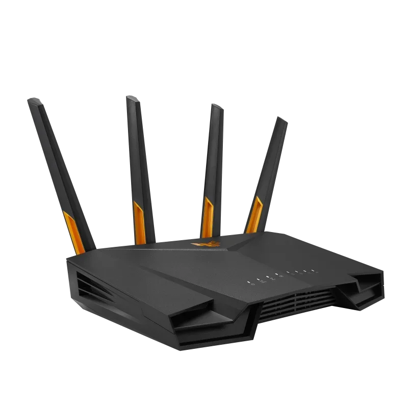 Imagem -06 - Asus-roteador Gaming Tuf Ax3000 v2 Banda Dupla Wi-fi Modo de Jogo Móvel Steps Port Forwarding 2.5gbps Aimesh Alcance Ultra Large