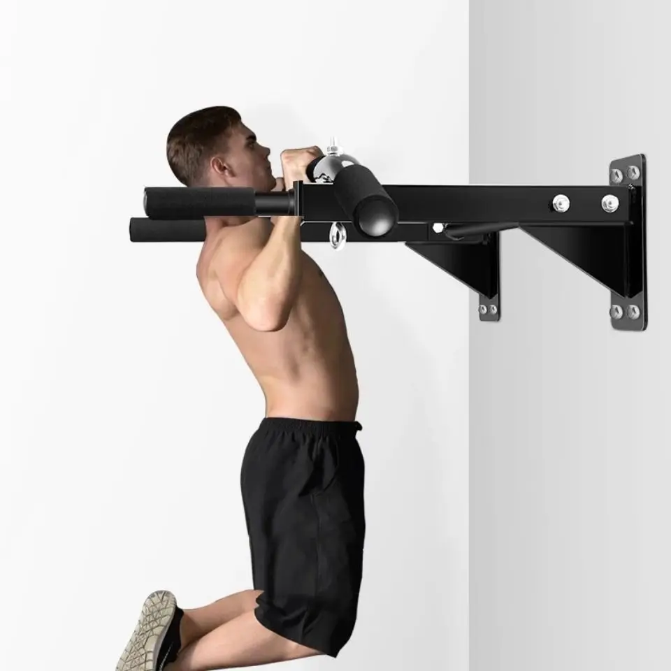 Pull-up Indoor Horizontal Bar Wall Punching Household Fitness Equipment Multi-function Loading 200kg