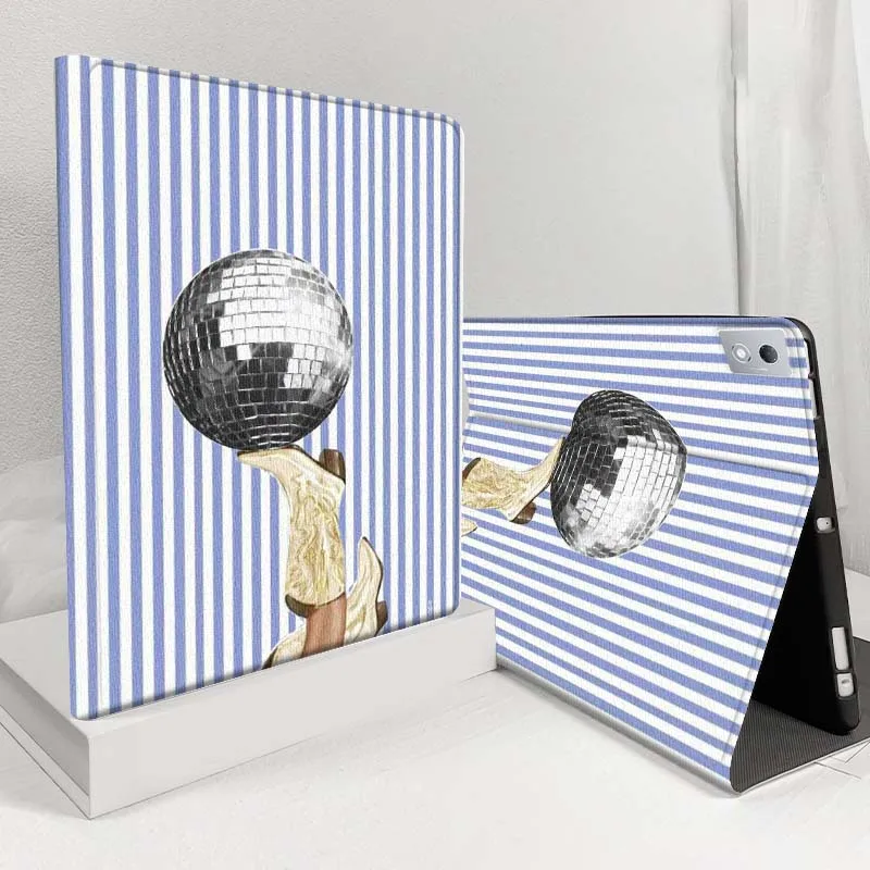 

Cartoon Pink Bikini Lemon Case For Lenovo Pad Legion Xiaoxin Tab Y700 K10 M10 P11 3rd Pro GT Plus Gen 5G Tablet