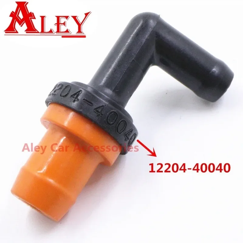 Original New 12204-40040 1220440040 PCV Valve For Aygo 2014-on Vitz 2010-2020 Yaris 2014-on IQ 2008-2016 Passo 2010-2016