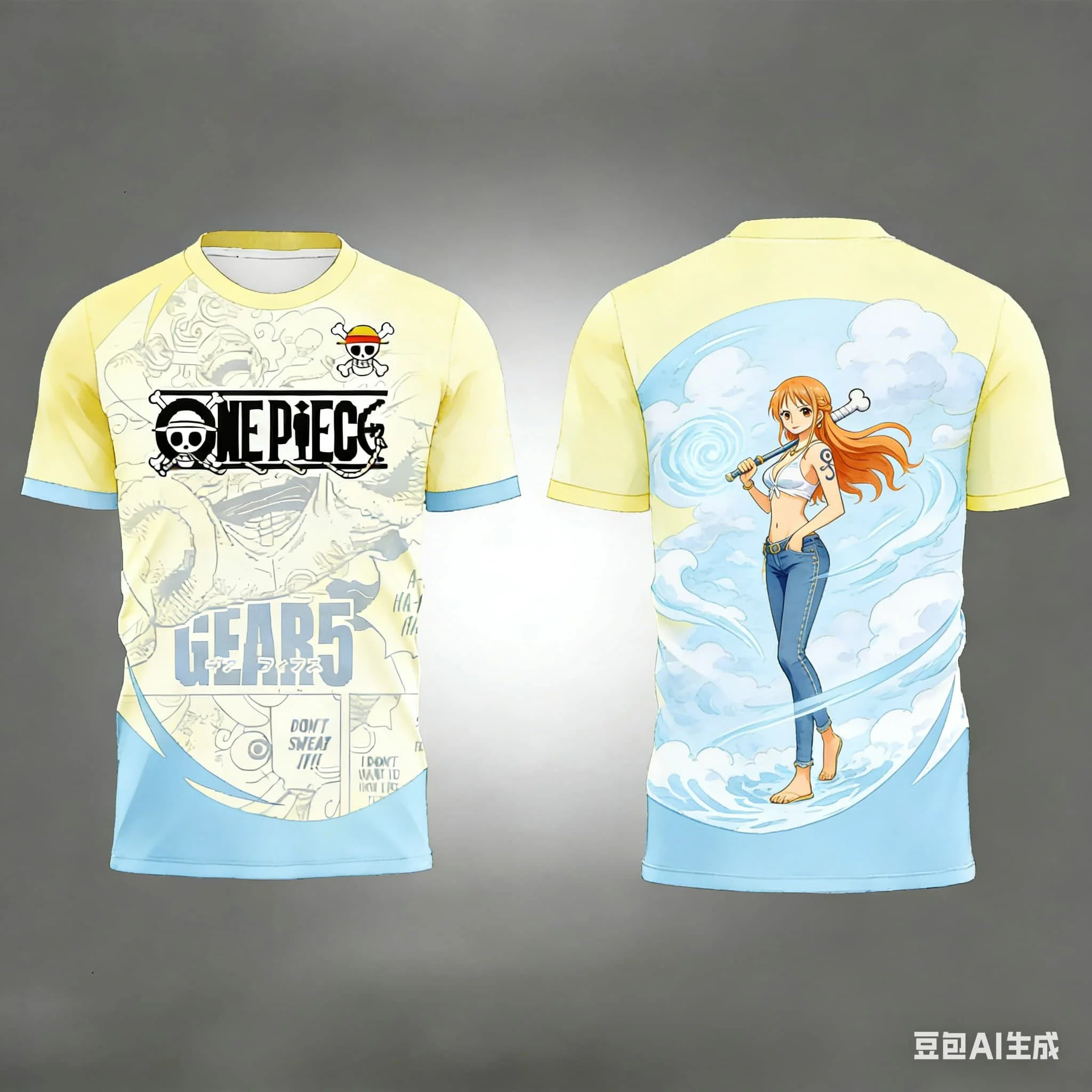 Japan One Piece Luf…