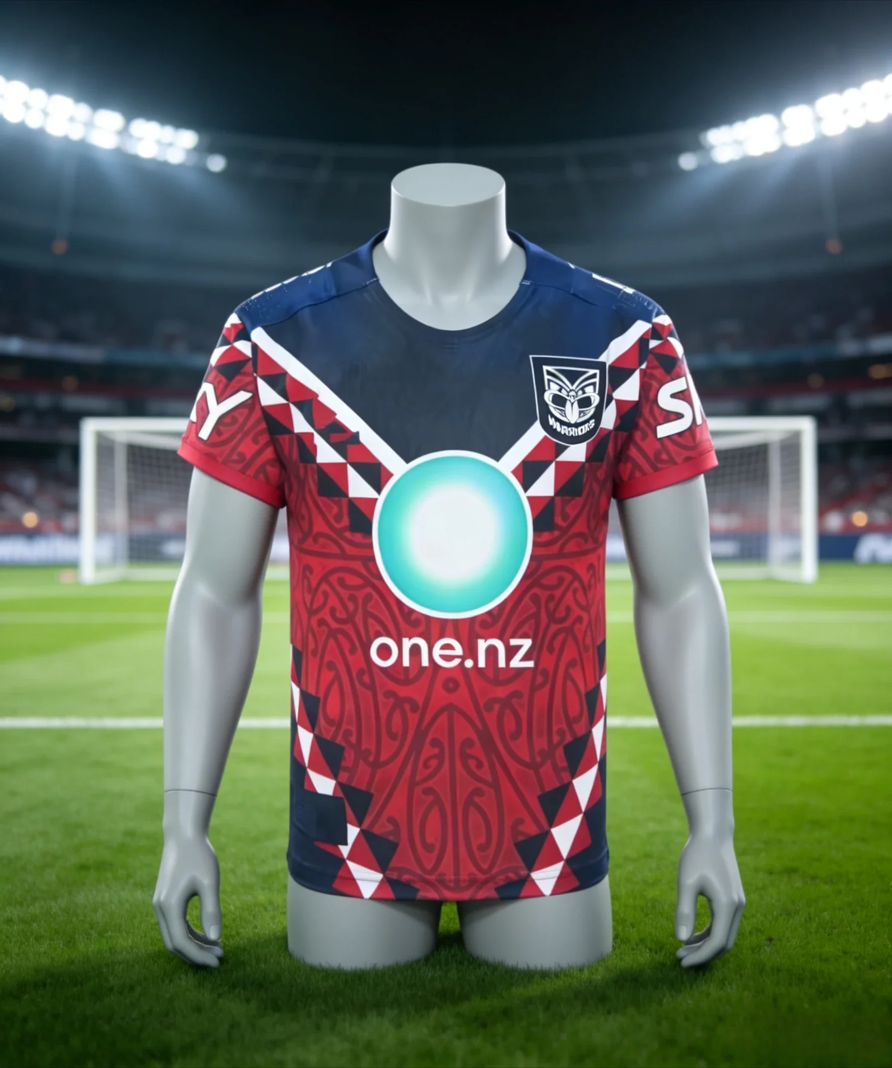 Camiseta de Jersey de los Zealand Warriors 2026, Club de Rugby de Nueva Zelanda, Jersey Deportivo de Verano Transpirable de Malla de Secado Rápido para Hombre y Mujer