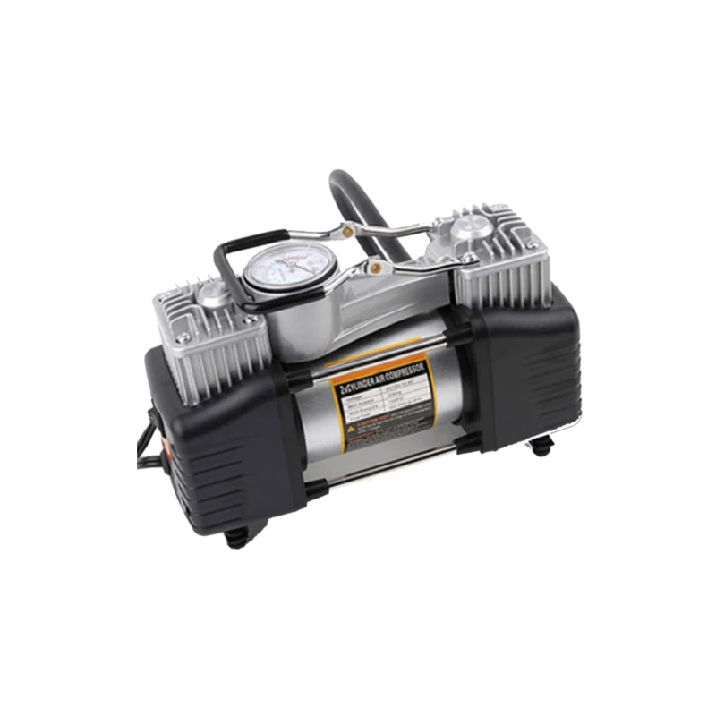 

150 PSI Double Cylinder 12 V Air Compressor Car Tyre Pump