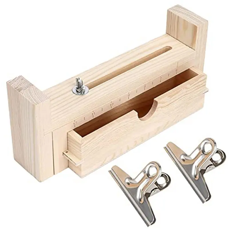 1 Set Paracord Jig Bracelet Maker Wood Jig Bracelet Maker Bracelet Holder Maker With 2 Clamp Eco-Friendly