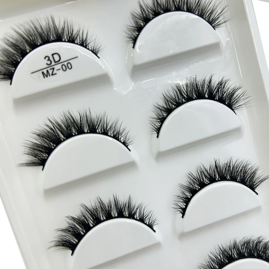 5 Pairs Natural 3D Mink False Eyelashes Eye Lashes Cils Fake Lashes Soft Faux Eyelash Extension Makeup tool maquiagem Wholesale