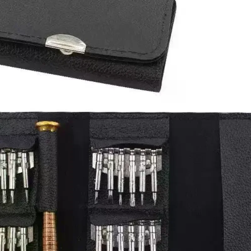 1 Set Torx Electronic Repair Tools Opening Screwdriver 25 In 1 Mini Precision Screwdriver Magnetic Kit For Phone Camera Watch PC