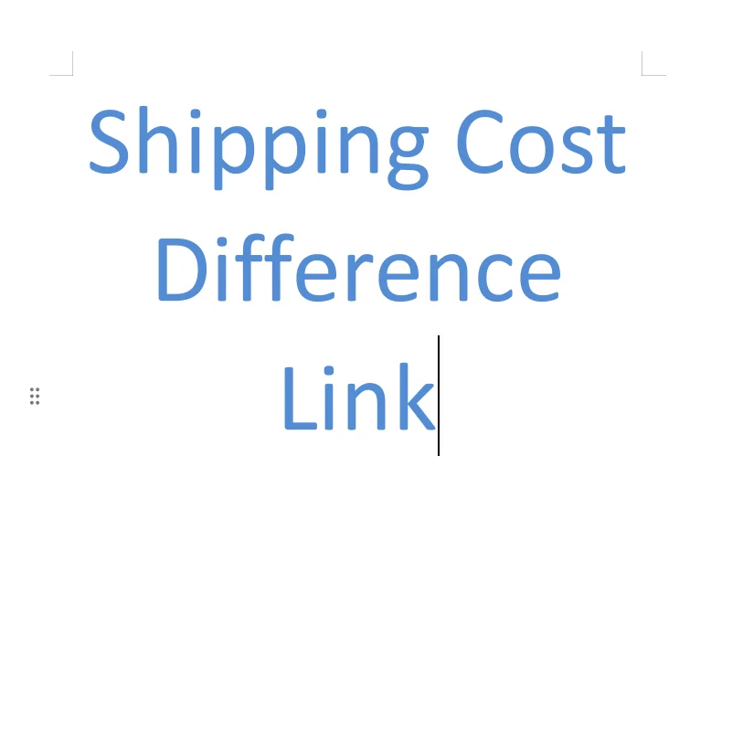 

Разница в стоимости доставки: Полная компенсация стоимости и разницы в цене