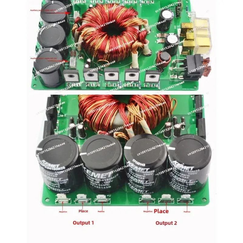 Suitable forHigh Power 1200W IsolatedBoost Converter Step Up Power Supply Module
