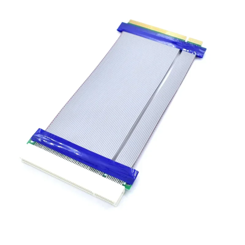 32Bit PCI Extension Cable PCI Riser Flexible Flat Ribbon Cable for Capture Card Tax Control Card Mining PC FFC Cable