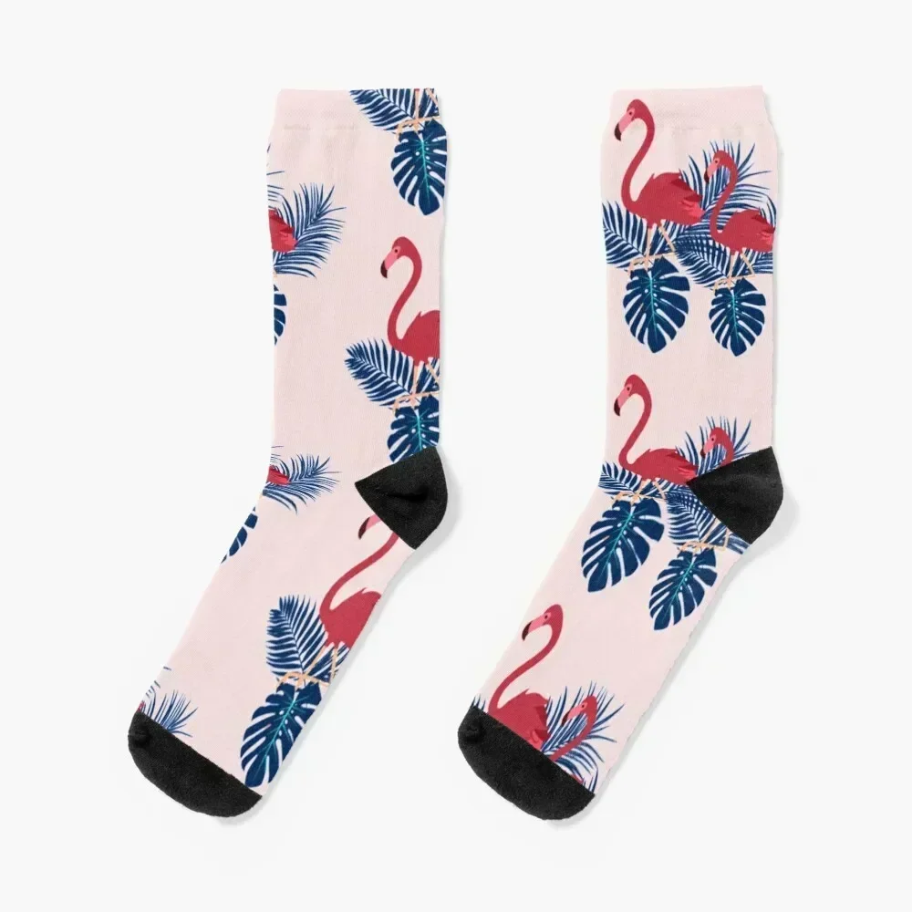 

Red Stork Socks kawaii heated shoes Climbing Boy Socks Women's