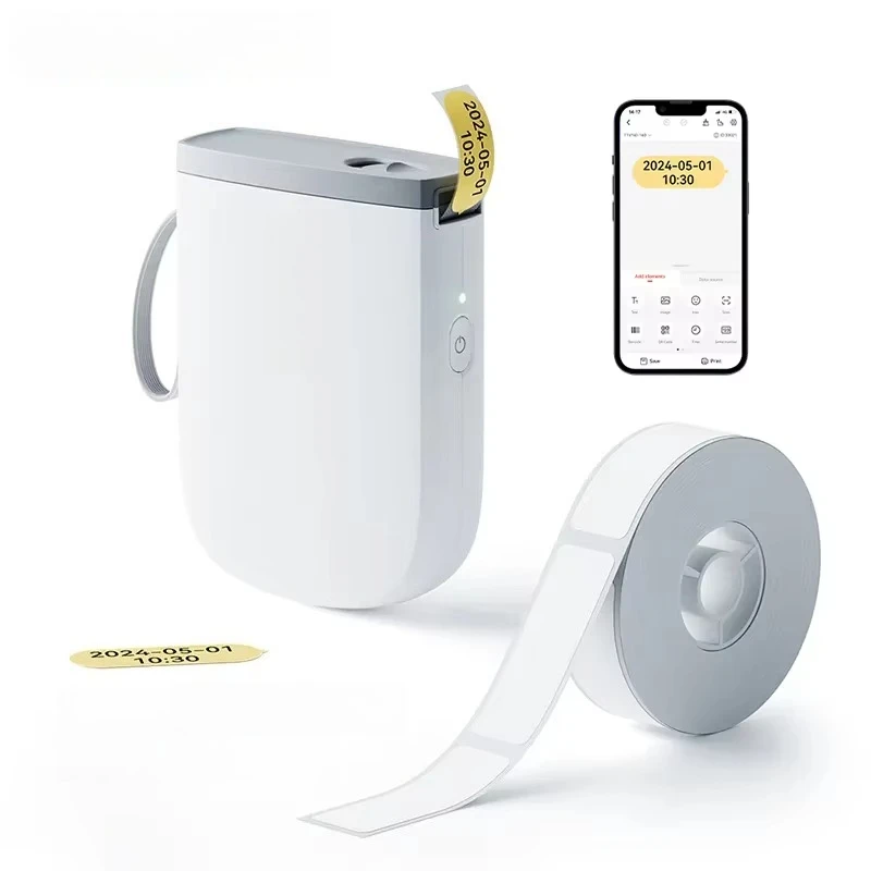 

Electronic Smartphone Printer Portable Mobile Phone Hot Cold Mini Label Printer
