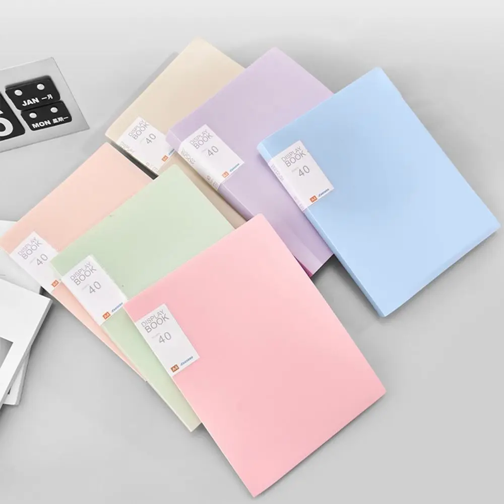 

Desktop Storage A4 File Organizer Multifunctional Waterproof A4 File Paper Folder Large Capacity Dustproof Document Holder