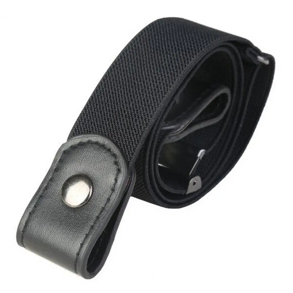 Bequemer elastischer Bund verstellbarer elastischer Bund mit Knopf für Jeans Lazy Belt Accessoire für Frauen im Komforts til