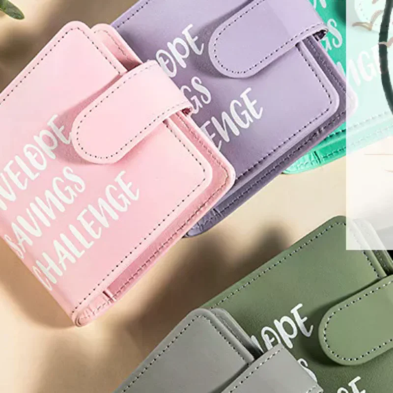 Reusable Envelopes For Money Saving Challenge 30 Day Envelope Challenge Savings Bags