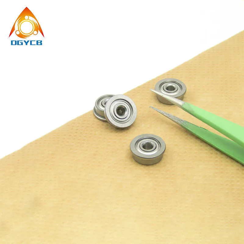 5 قطعة شفة كروي 6x12x4 MF126ZZ ذات حواف تحمل 6*12*4 MF74 MF83 MF84 MF85 MF95 MF103 MF104 MF105 MF106 MF117 LF1260 ZZ