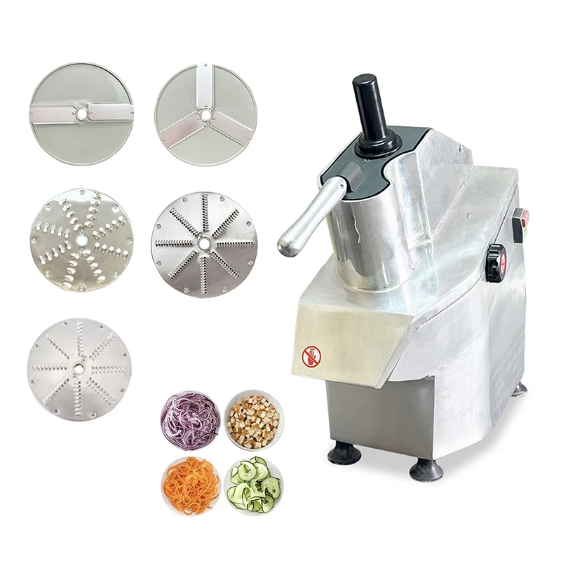 Multi-Functional Press Cutter and Cheese Slicer Chopper Machine New for Fruits & Vegetables Core Component Motor