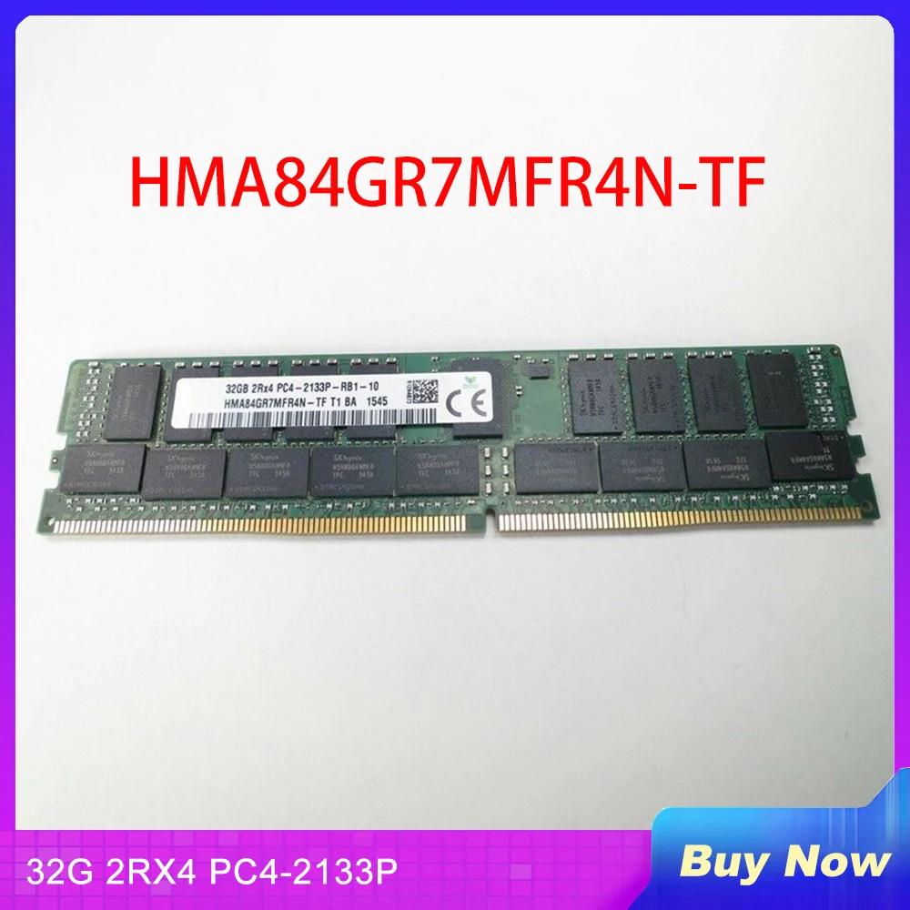 1 PCS 32G 2RX4 PC4-2133P REG For SKhynix Server Memory HMA84GR7MFR4N-TF