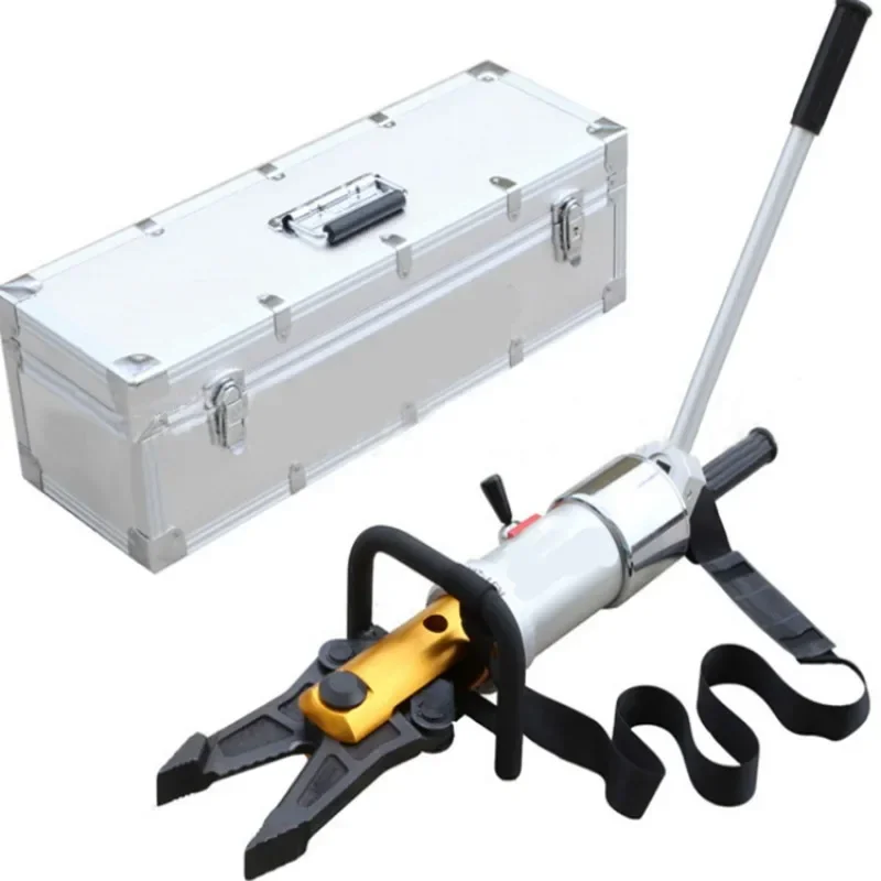 Portable universal scissors, hand-held hydraulic scissors