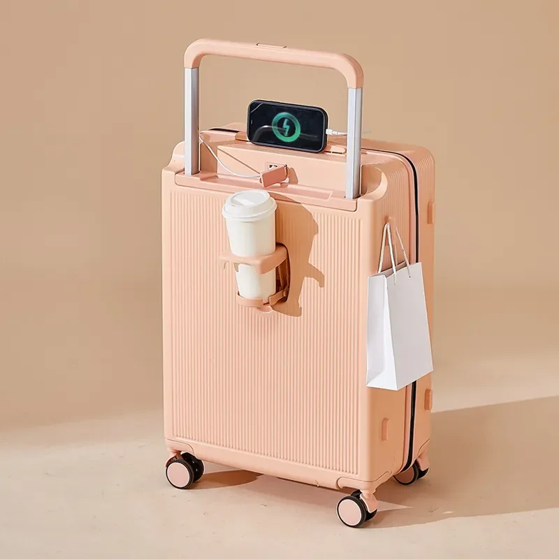 Luggage Thickened Trolley Case 20\