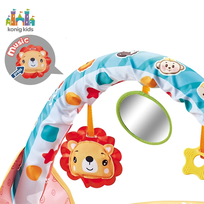 Konig Kids Muziek Baby Play Mat Baby Activiteit Gym Kruipen Gym Mat Baby Meisje Jongen Pasgeboren Vroege Ontwikkeling