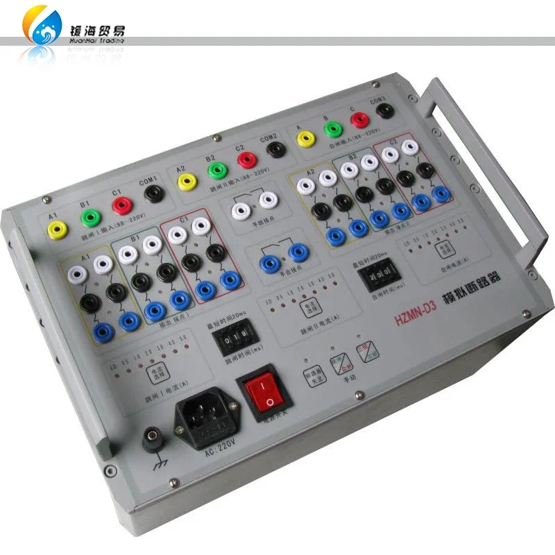 HV Circuit Breaker Analog Tester High Voltage Switch Simulation Device for Power System