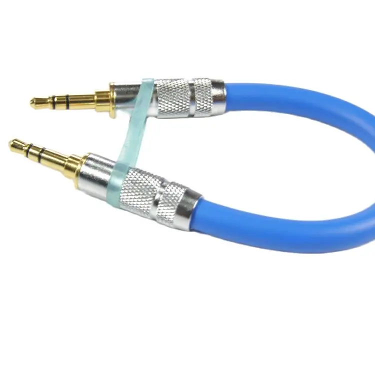 Profersional CANARE L-4E6S 3.5mm AUX męski wykonana w japonii kablowy do odtwarzacz Audio wzmacniacz słuchawkowy samochodowego HD