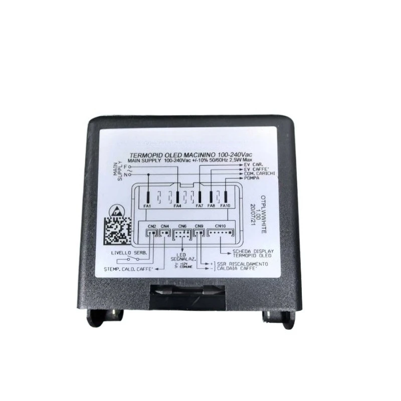 Control Board with Relay Compatible with Espresso Machine V2 V3 Coffee Machine Replacement Motherboard