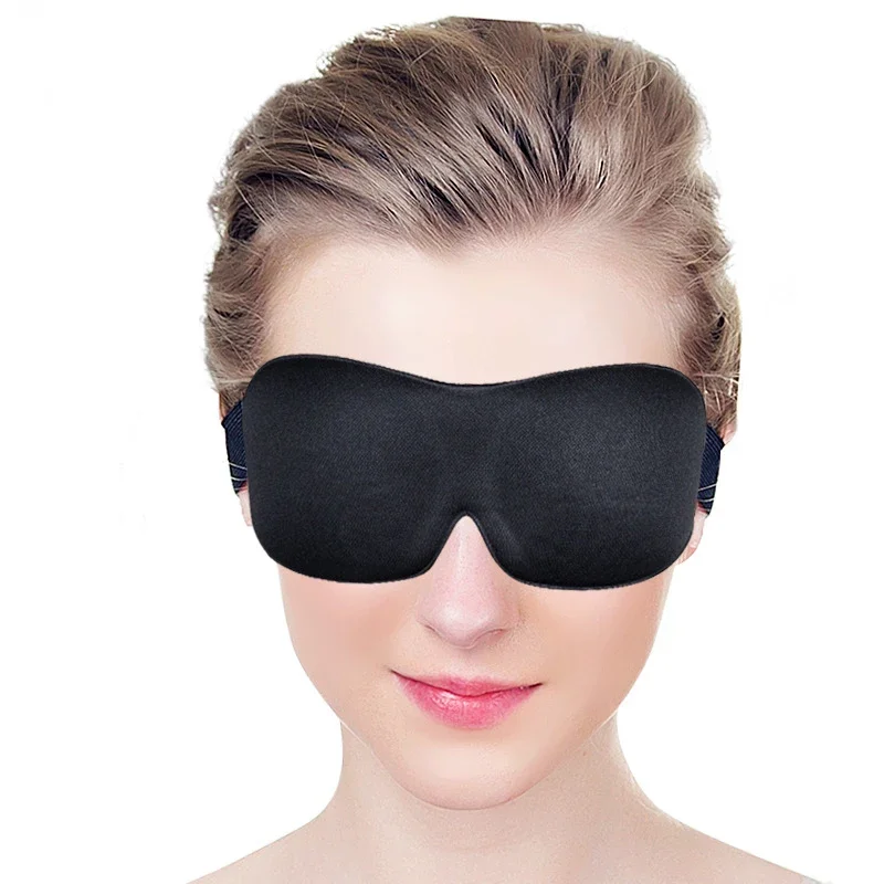 Sleeping Mask Set 3D Eye Mask for Sleep with Earplugs Eye Cover Sleeping Mask Eyeshade Cover Shade Patch Blindfolds Sleeping Aid