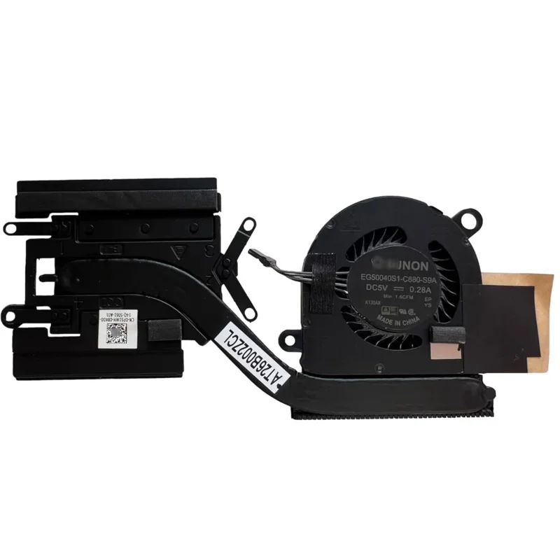 

CPU Cooling Fan for Dell Latitude 7390 2-in-1 Heatsin Fan 034T0C for Intel Graphics UMA