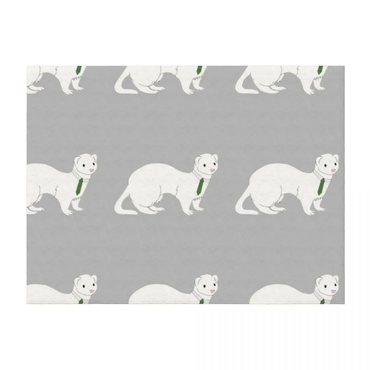 

Draco Malfoy as a ferret Throw Blanket Sofa Decoratives For Baby Vintage Blankets