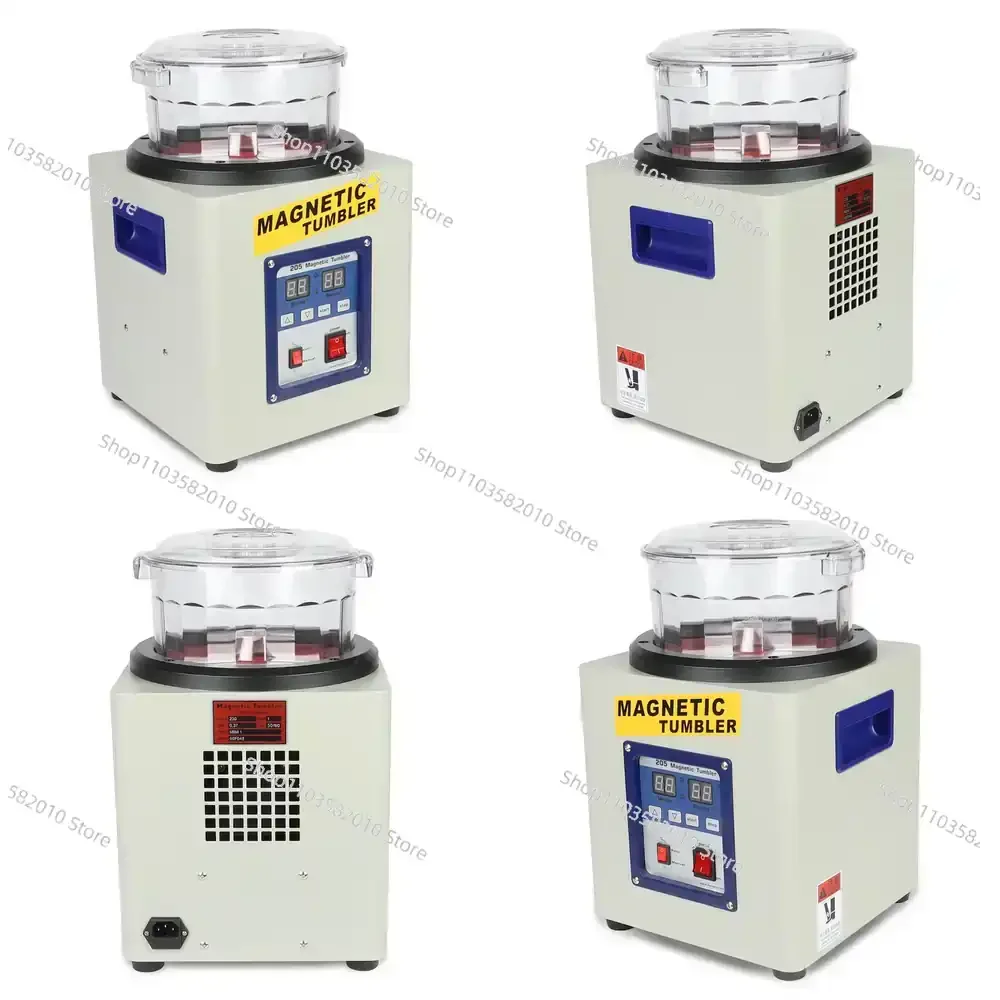 

Magnetic Tumbler, AC 110V/220V Jewelry Polishing & Finishing Machine Compatible with KD KT-205