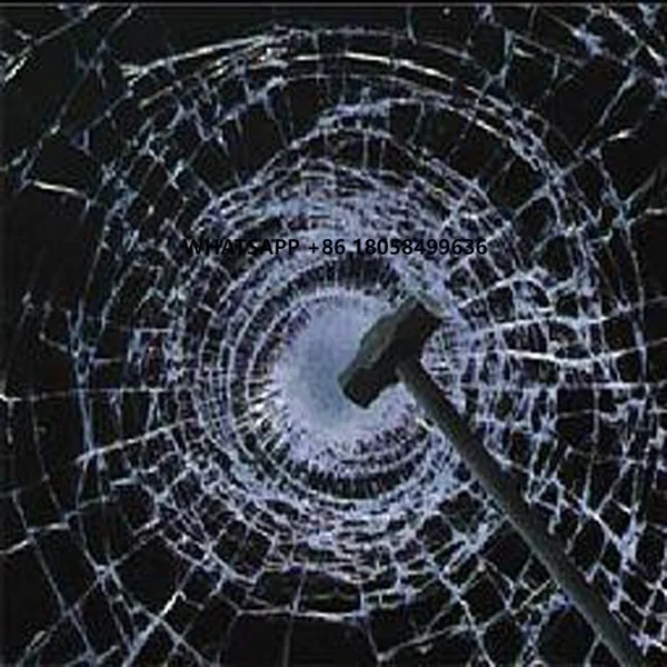 

Self Adhesive Anti Shatter Bulletproof Window Tint Film for Glass